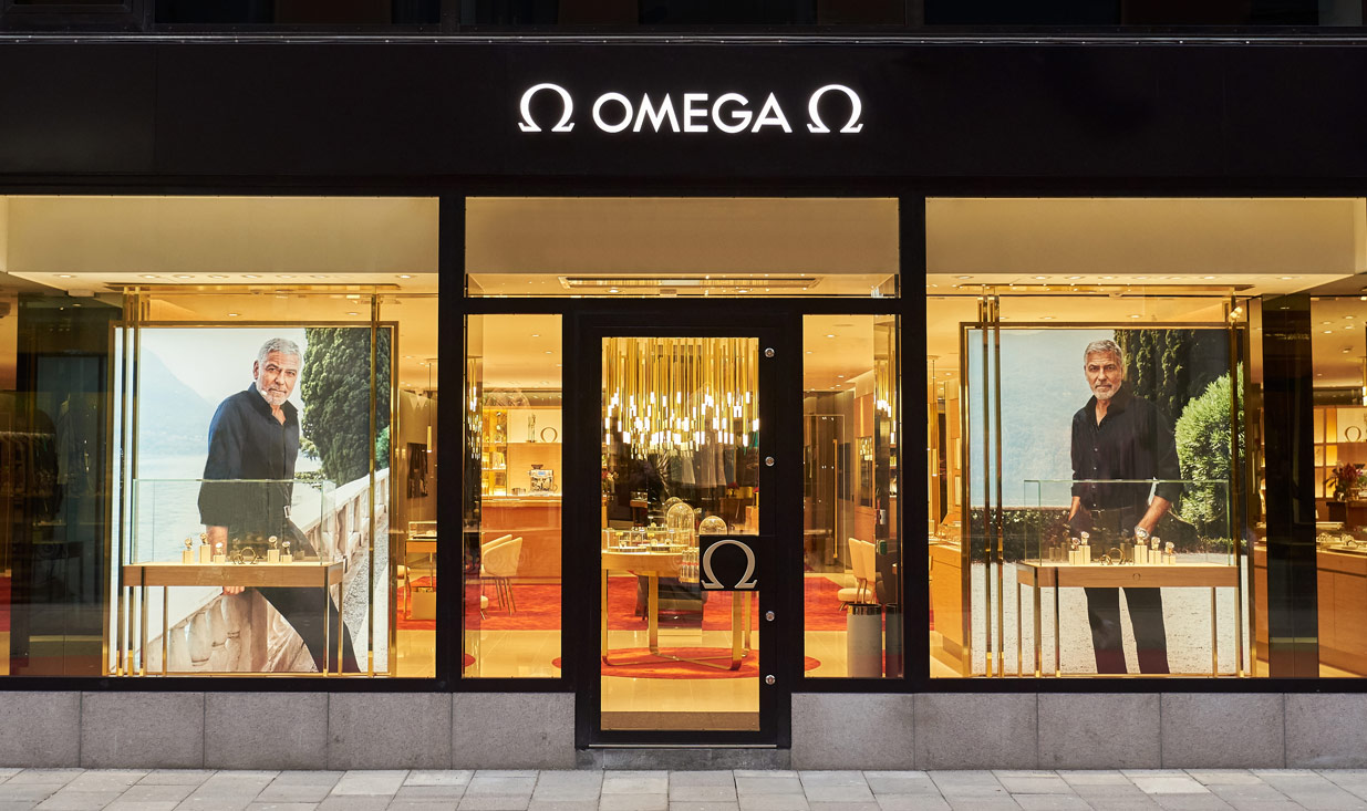 OMEGA Boutique Stockholm - Stockholm