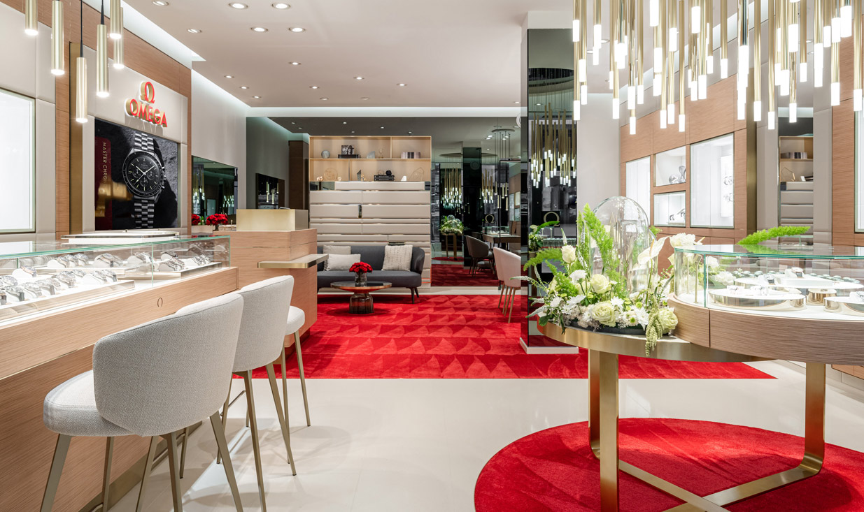 OMEGA Boutique Copenhagen - Copenhagen K