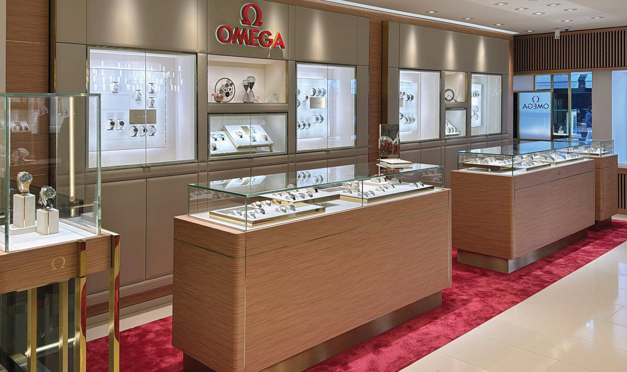 OMEGA Boutique - Interlaken