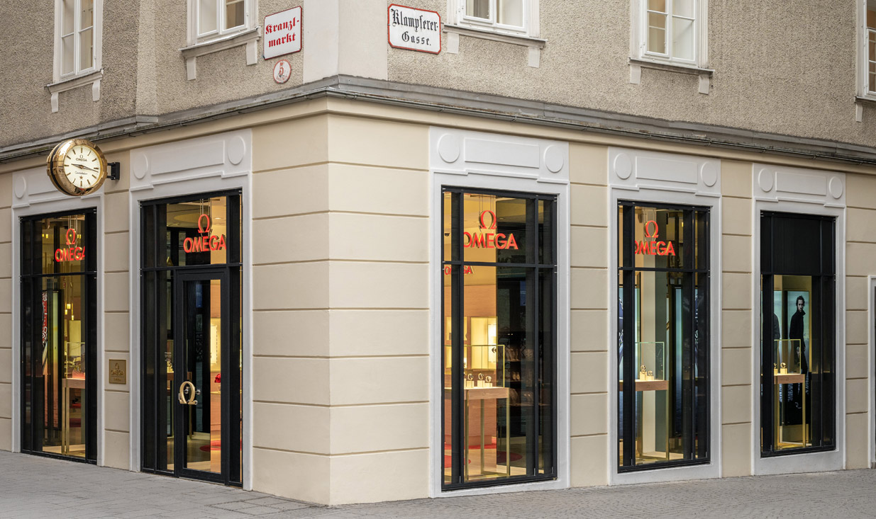 OMEGA Boutique - Salzburg