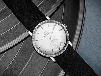 Omega Cocktail 18k White Gold 17mm watch