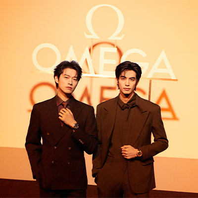  欧米茄于重庆盛大庆祝全新海洋宇宙腕表的发布