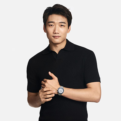 Gao Tingyu Joins OMEGA