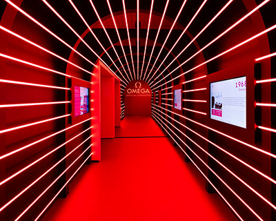 The OMEGA Pavilion opens for Milano Cortina 2026