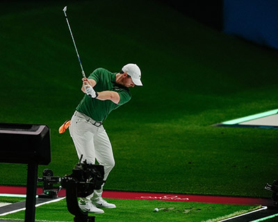 OMEGA Joins TGL as Official Timekeeper