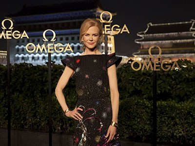 Nicole Kidman in Beijing