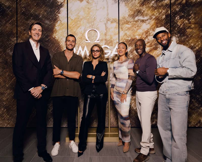 OMEGA’s Celebrity Guests Join the Pro-Am in Crans-Montana