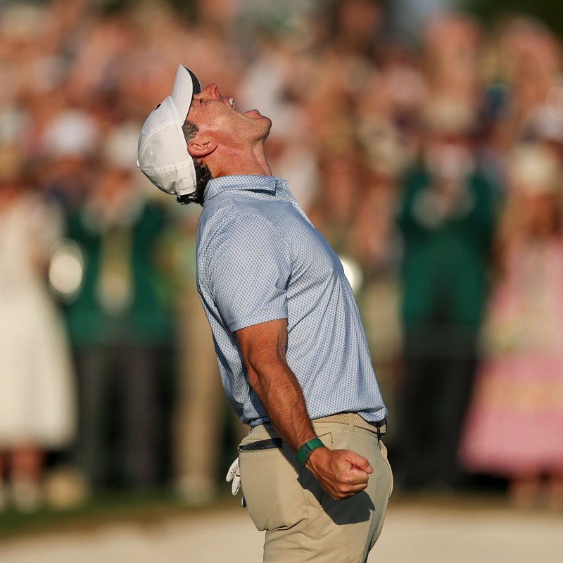 罗里·麦克罗伊在奥古斯塔赢得大师赛