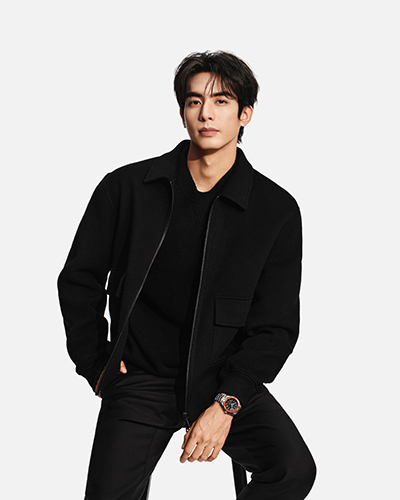 欧米茄荣耀宣布宋威龙加入品牌名人大使大家庭