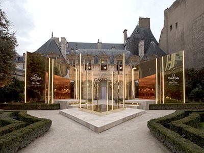 欧米茄在巴黎庆祝品牌家庭盛会