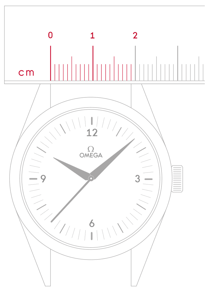 Omega Constellation 39 mm