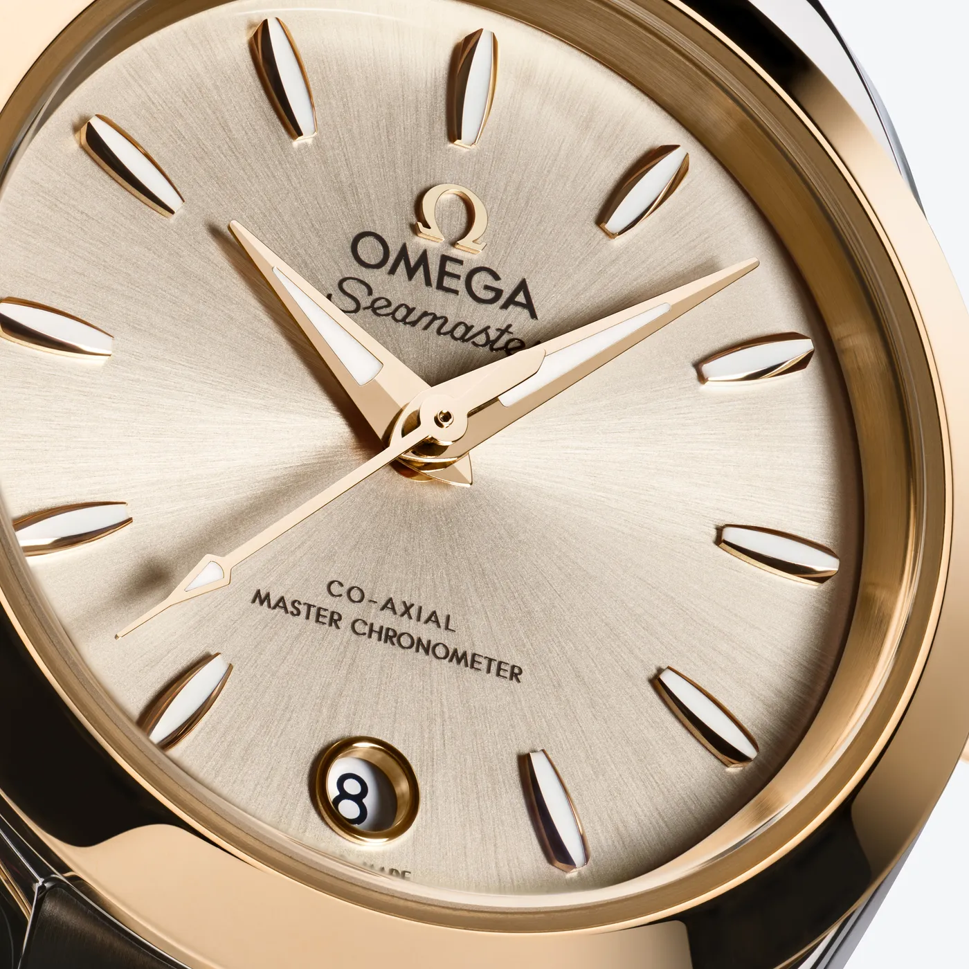 Stainless Steel and 18K Moonshine™ Gold - 22020302002001