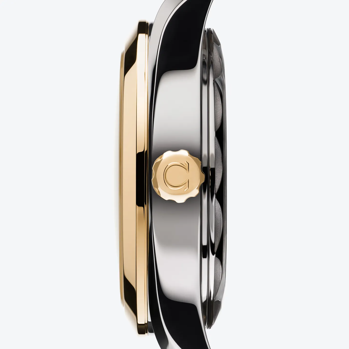 Stainless Steel and 18K Moonshine™ Gold - 22020302002001