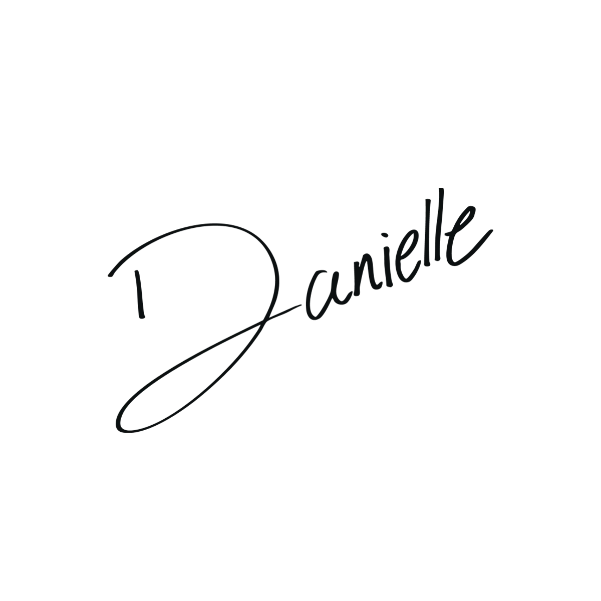 Signature of Danielle Marsh