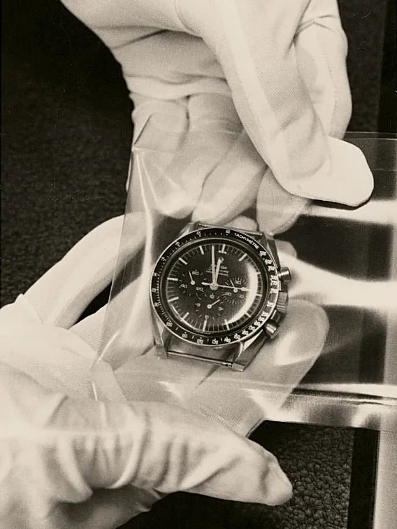 Watch head Speedmaster Third Generation