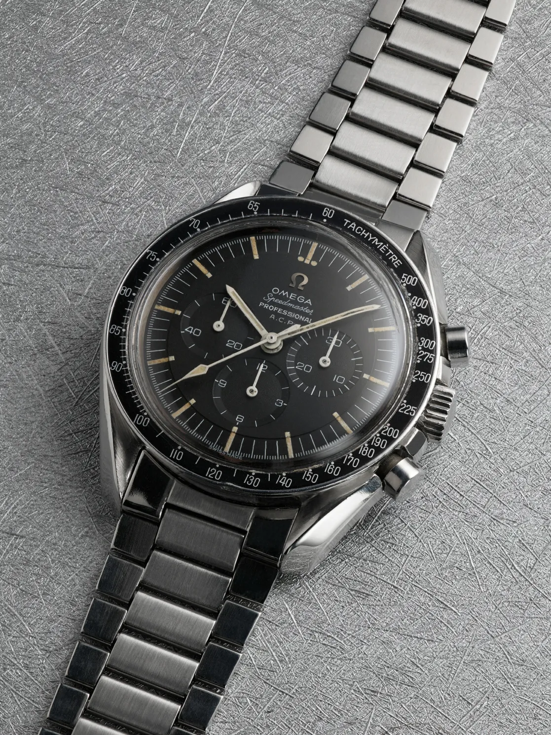 A.C.P. Speedmaster closeup