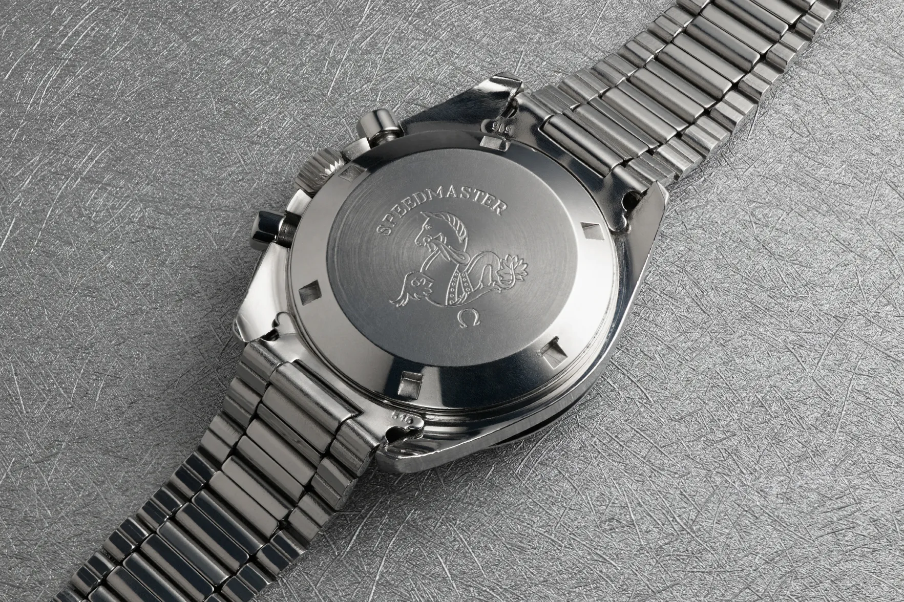 Speedmaster Ultraman caseback