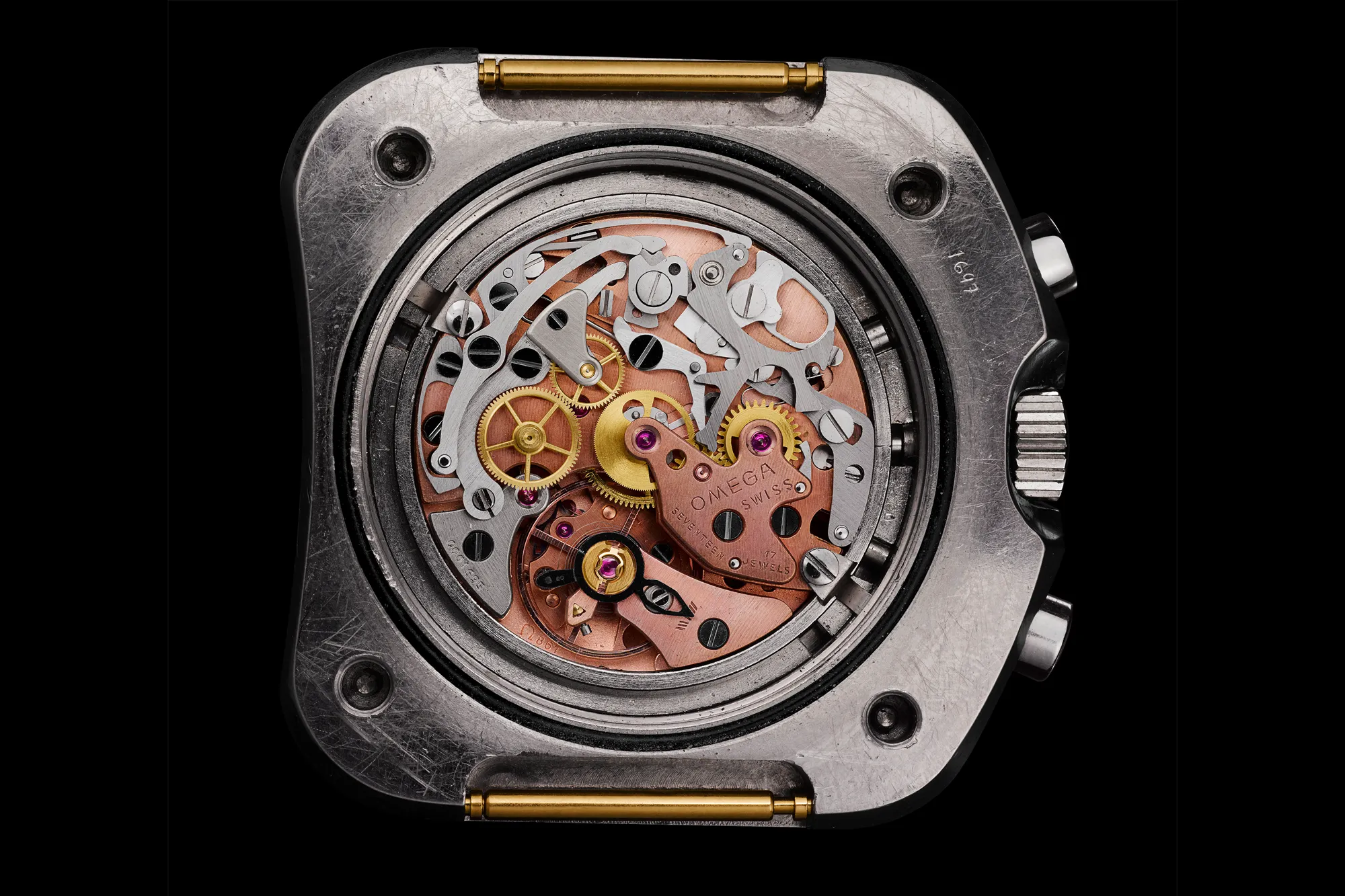 Alaska I caseback
