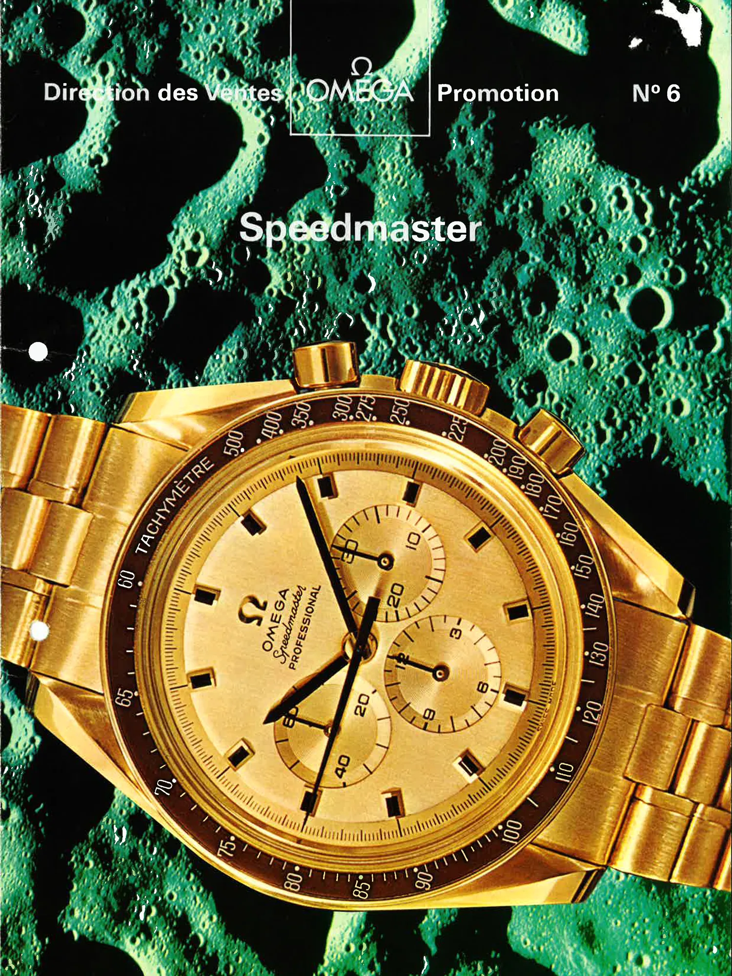 Vintage OMEGA advertisement