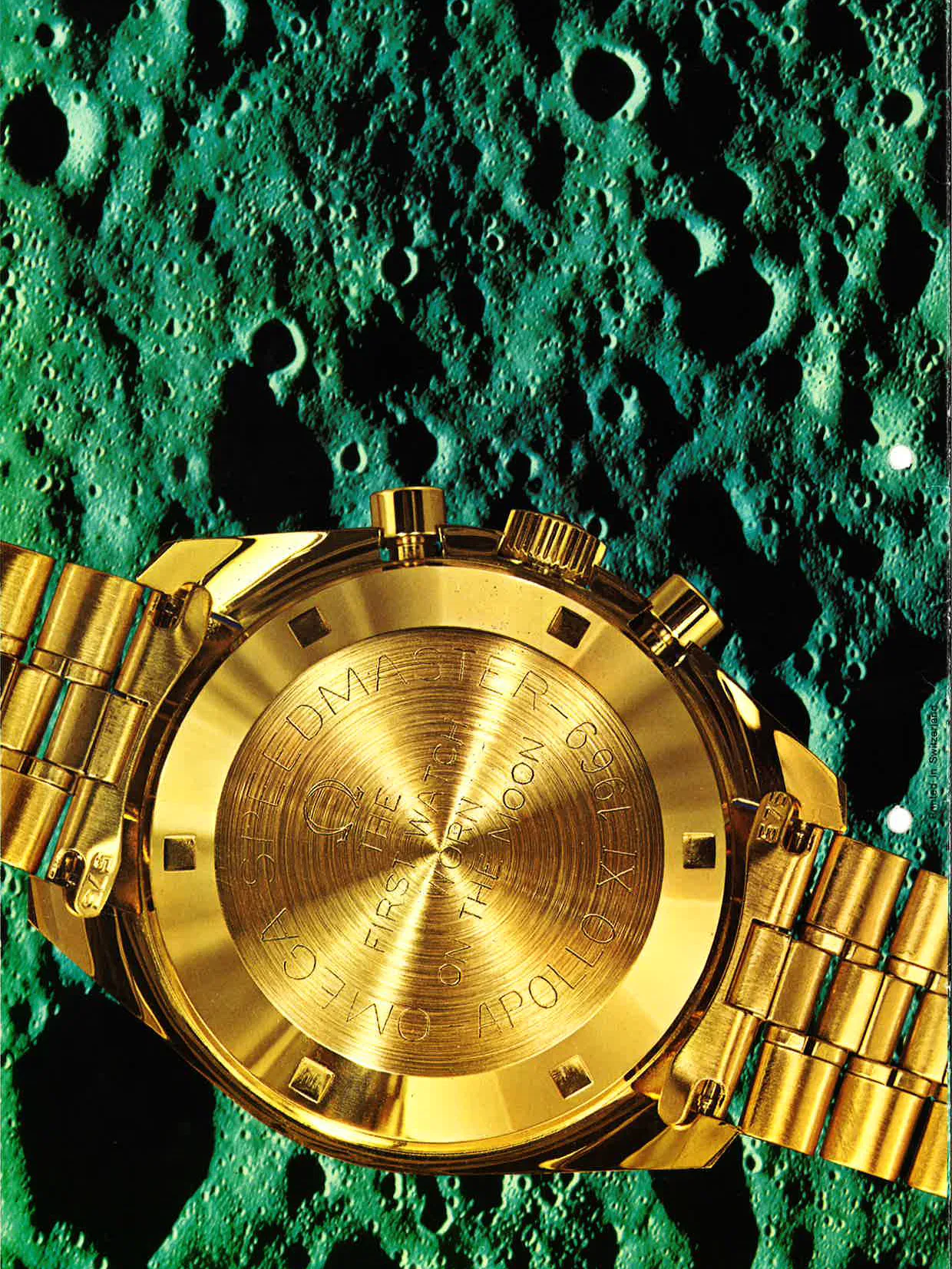 Vintage OMEGA advertisement