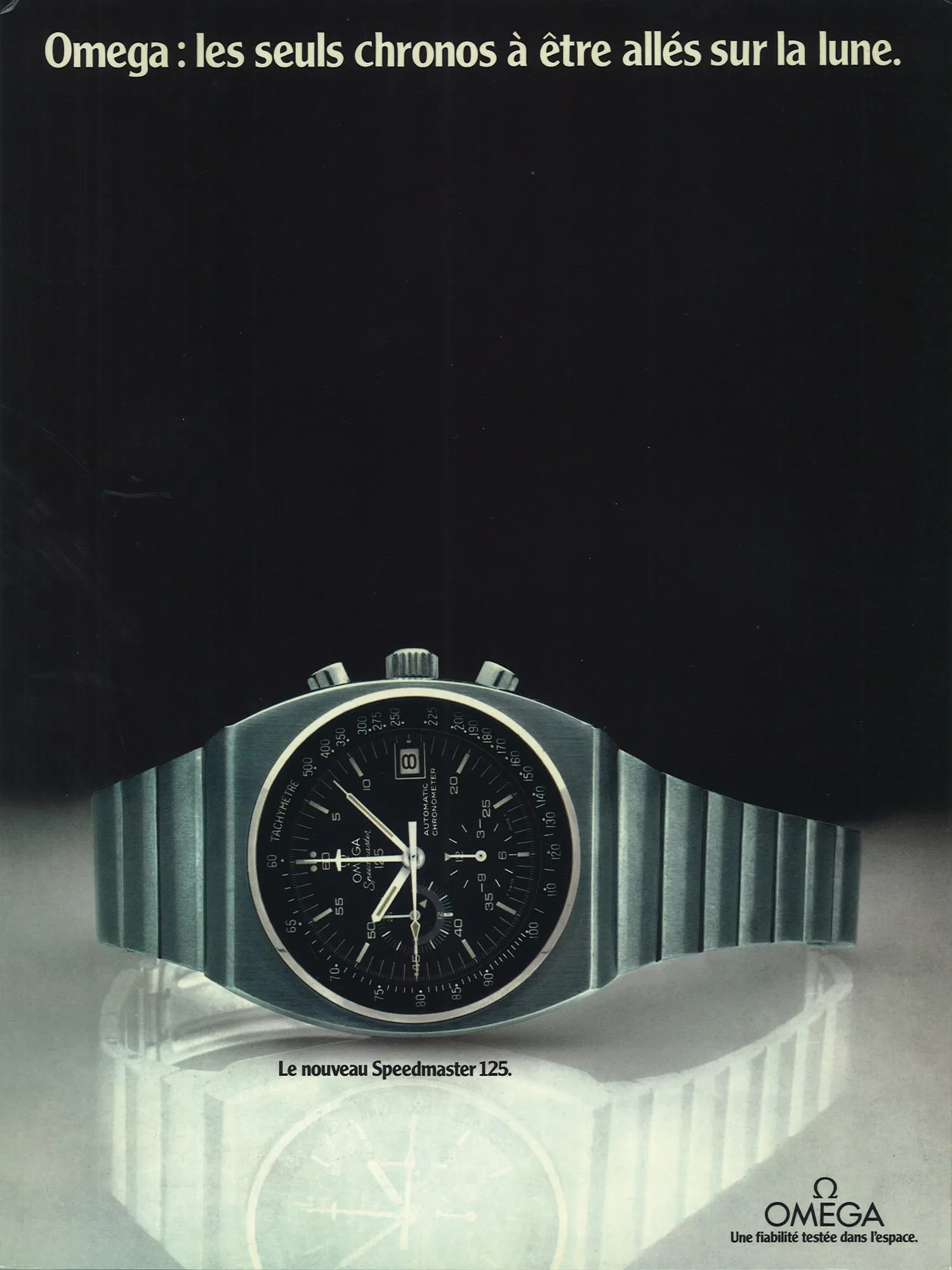 Vintage OMEGA advertisement
