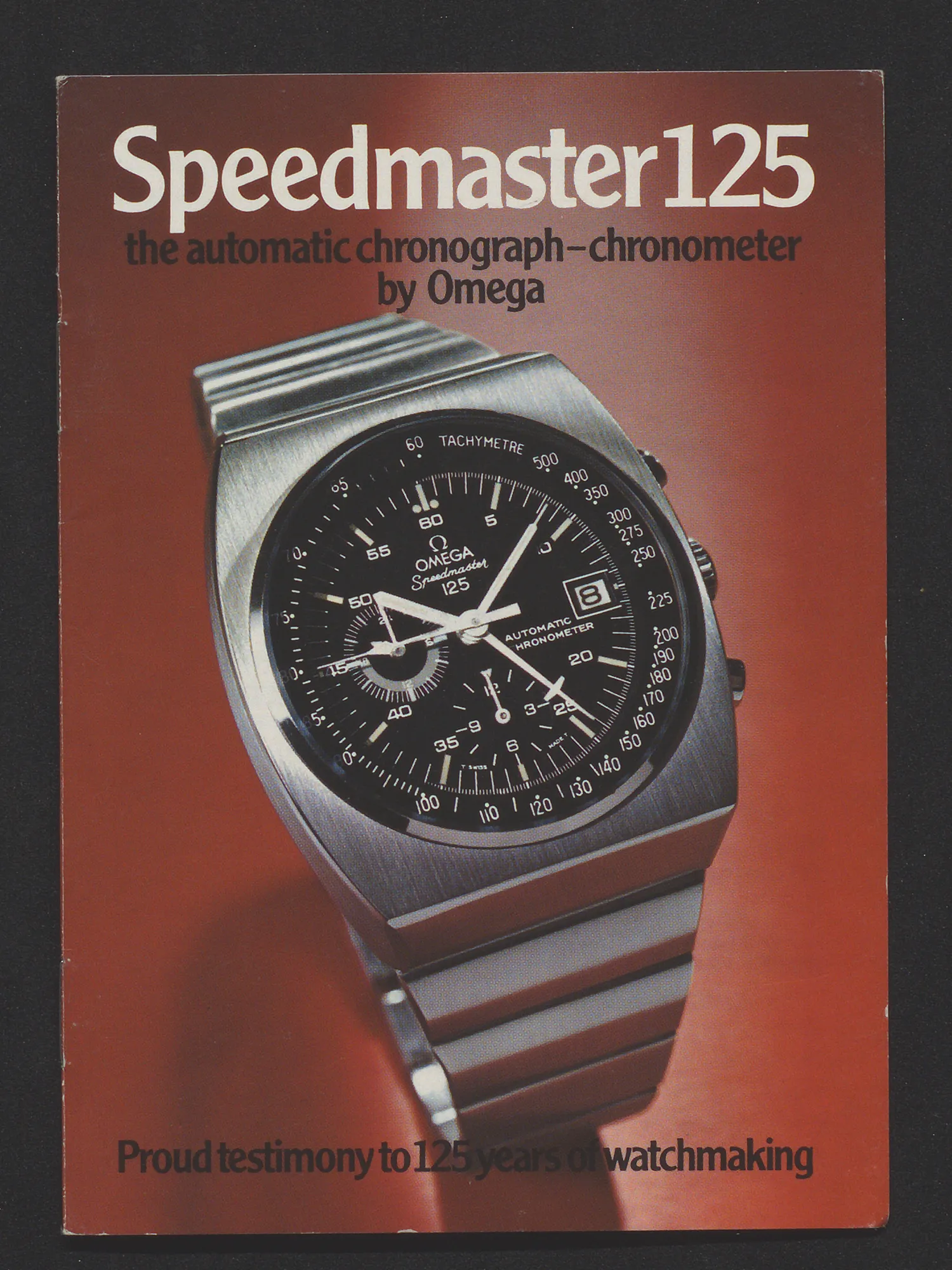 Vintage OMEGA advertisement