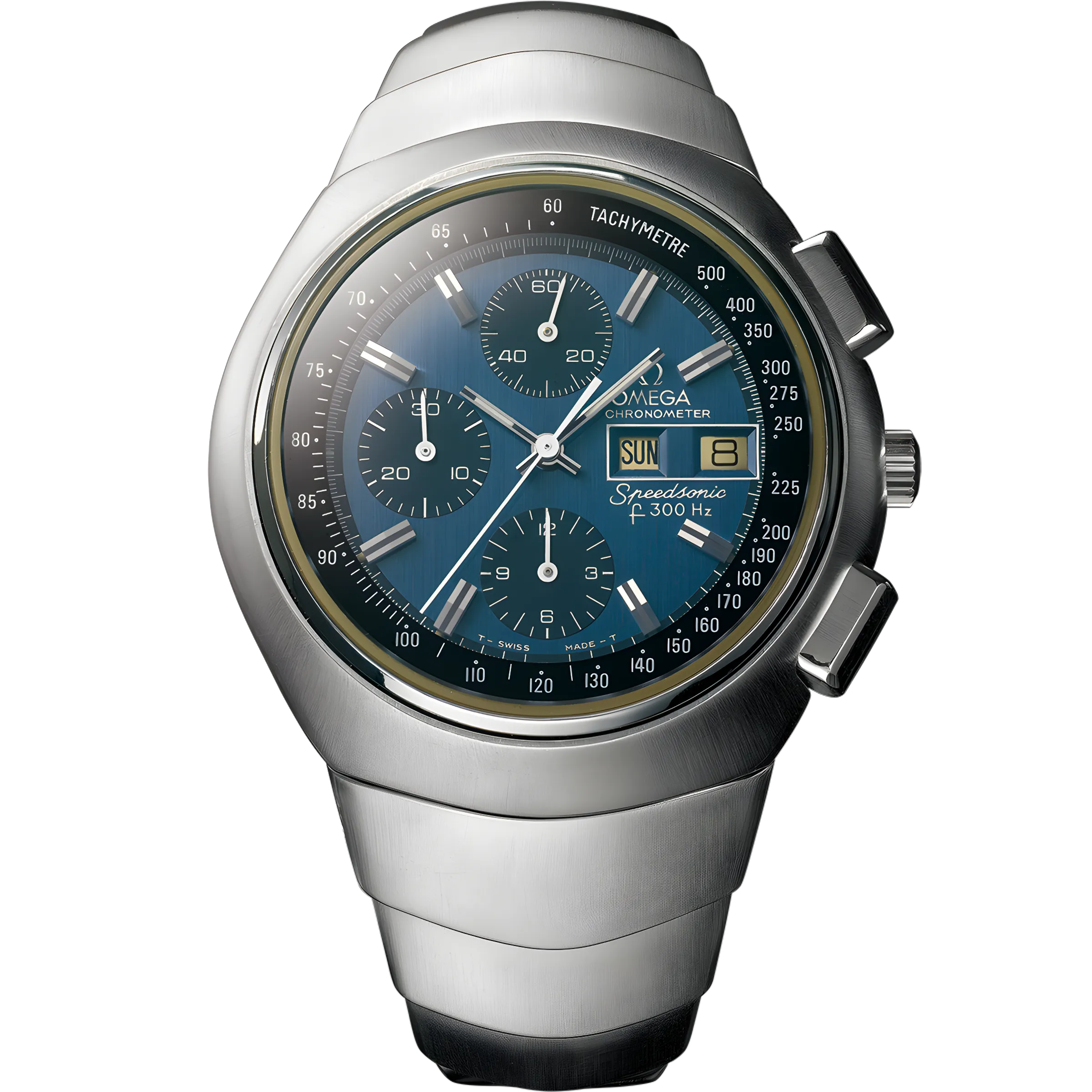 Speedsonic腕表 - Front view