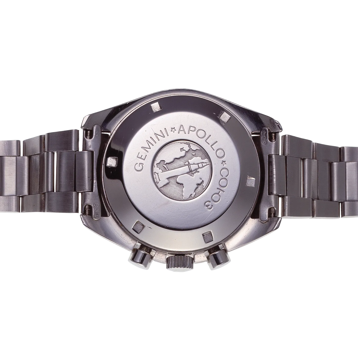 Apollo-Soyuz watch caseback