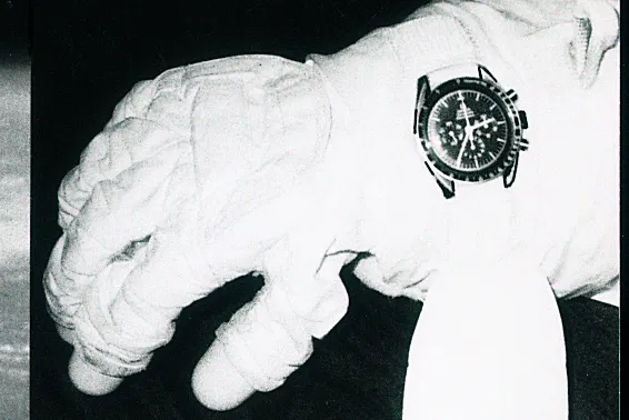 Astraunaute wearing the Alaska III