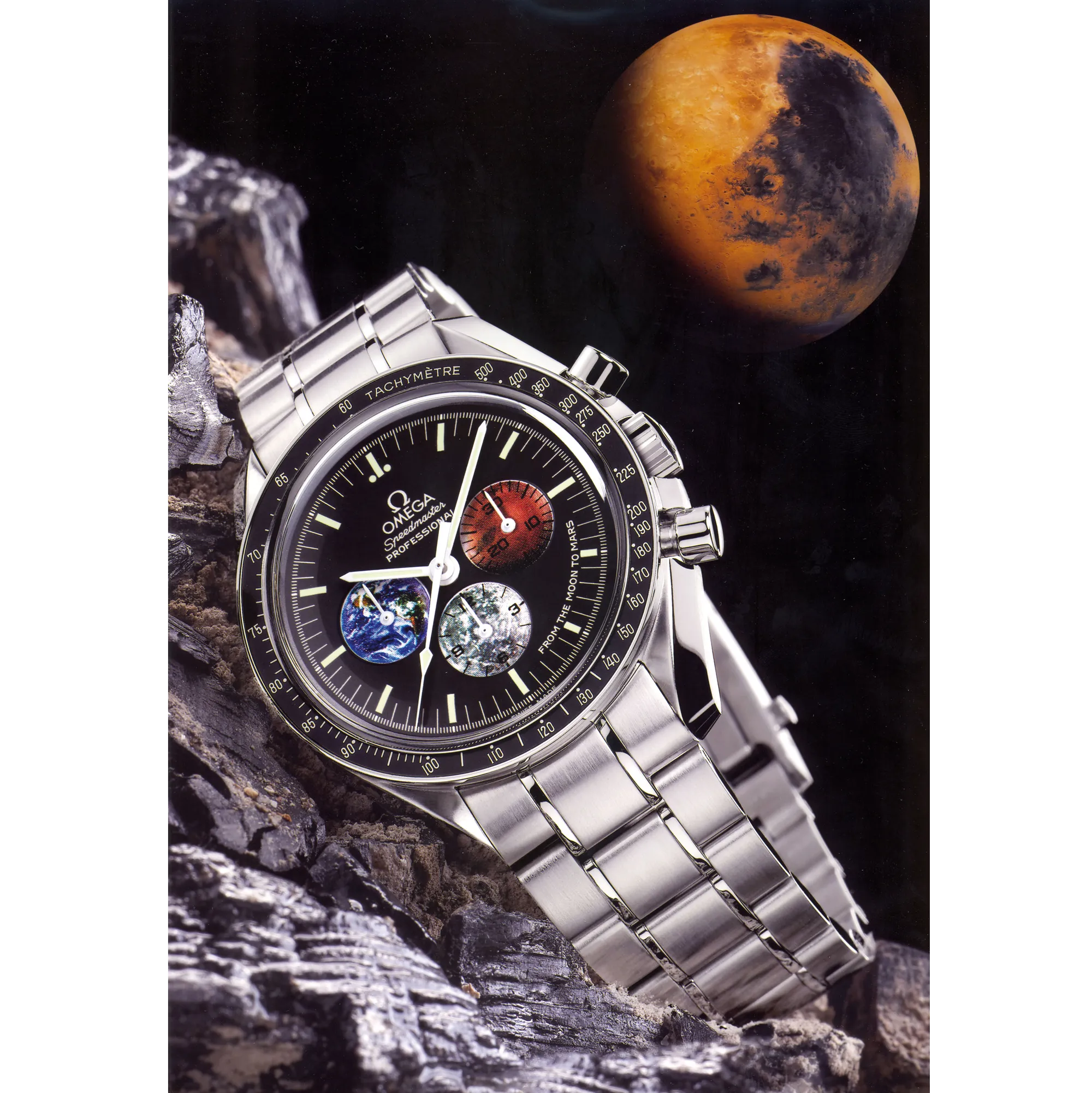 Still life picture od the watch