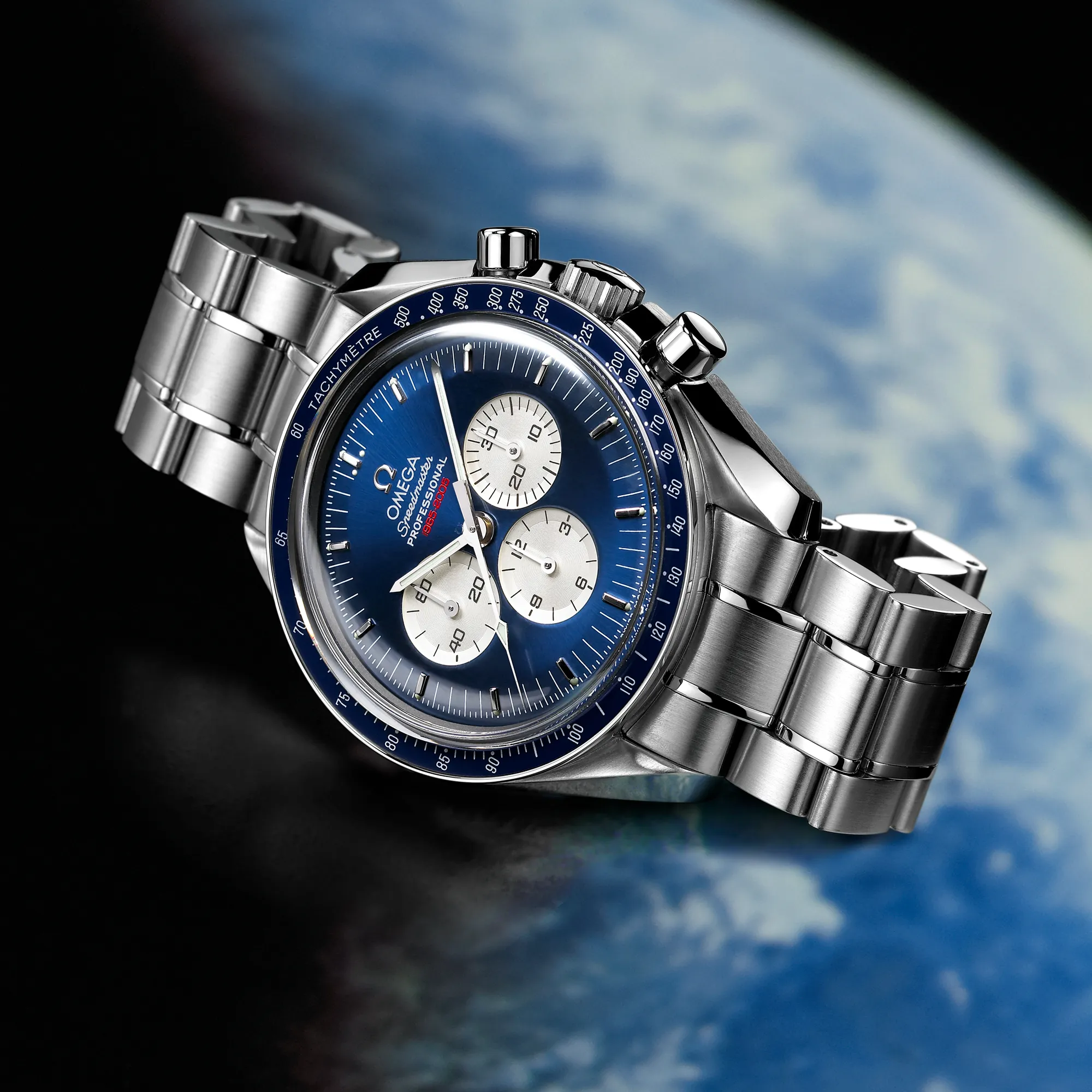 Gemini IV watch closeup