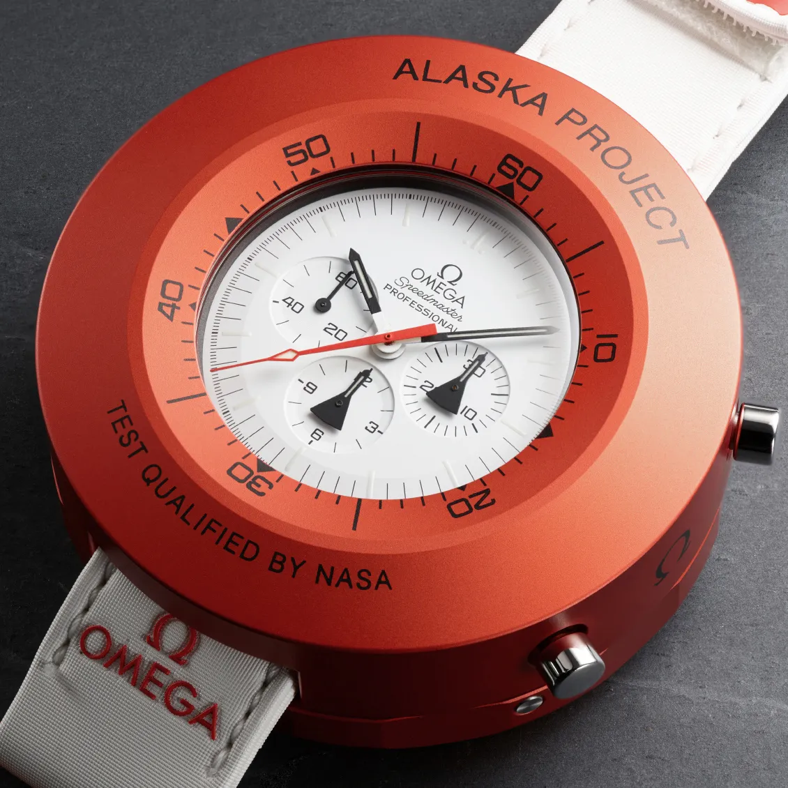 Alaska watch closeup