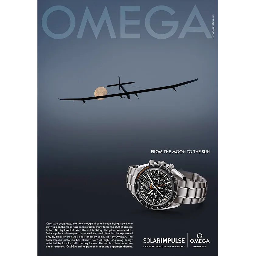 OMEGA advertisement