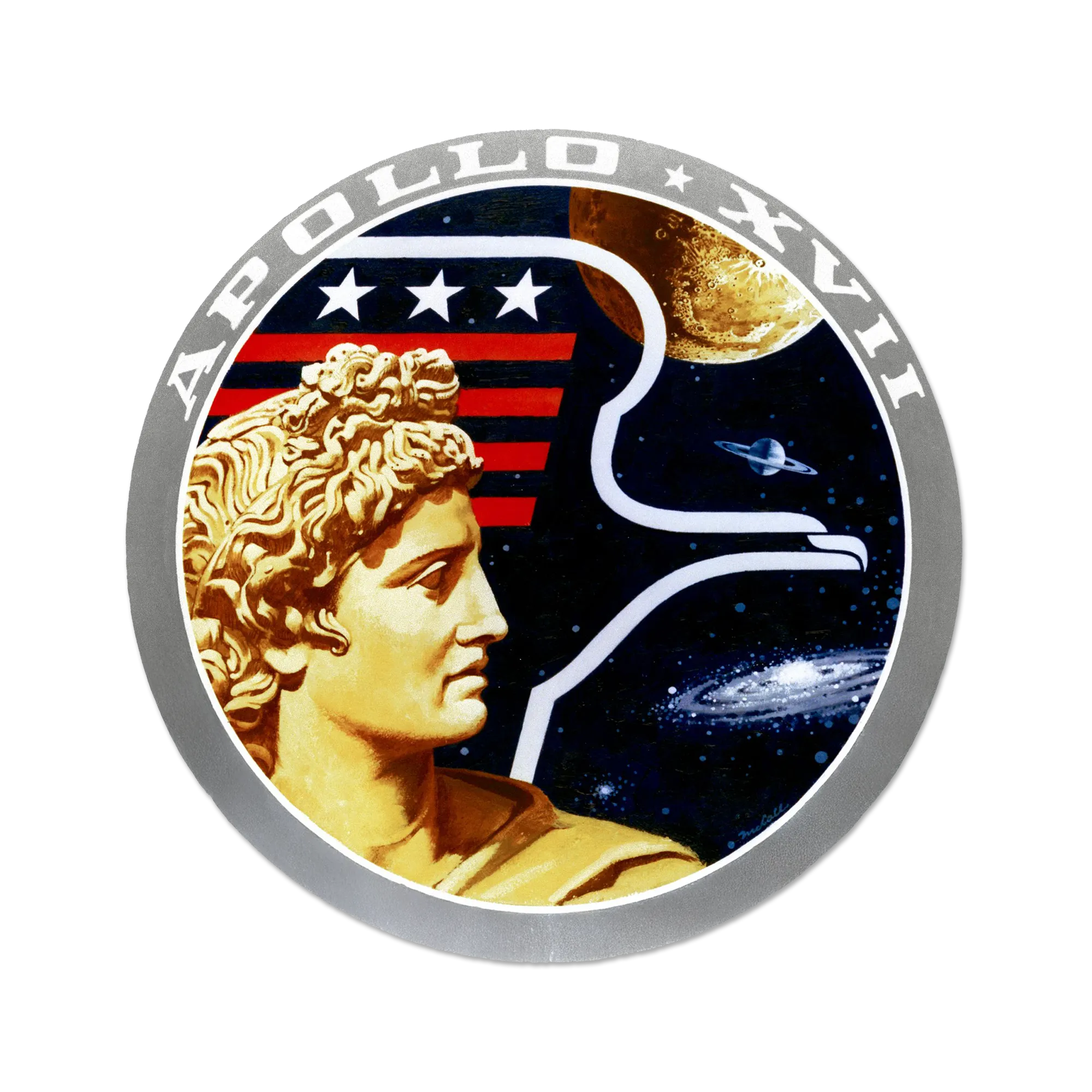 Apollo 17 patch