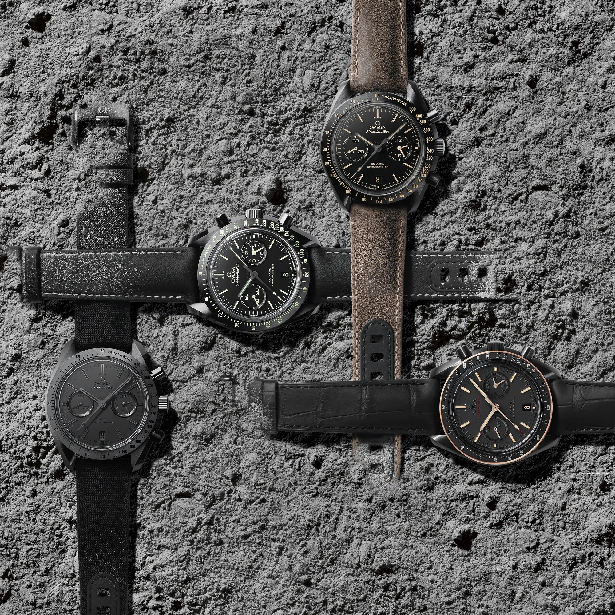 Speedmaster Dark Side collection