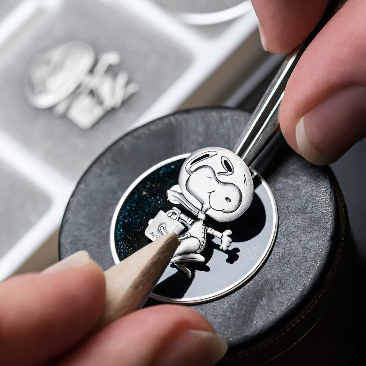 Sliver Snoopy