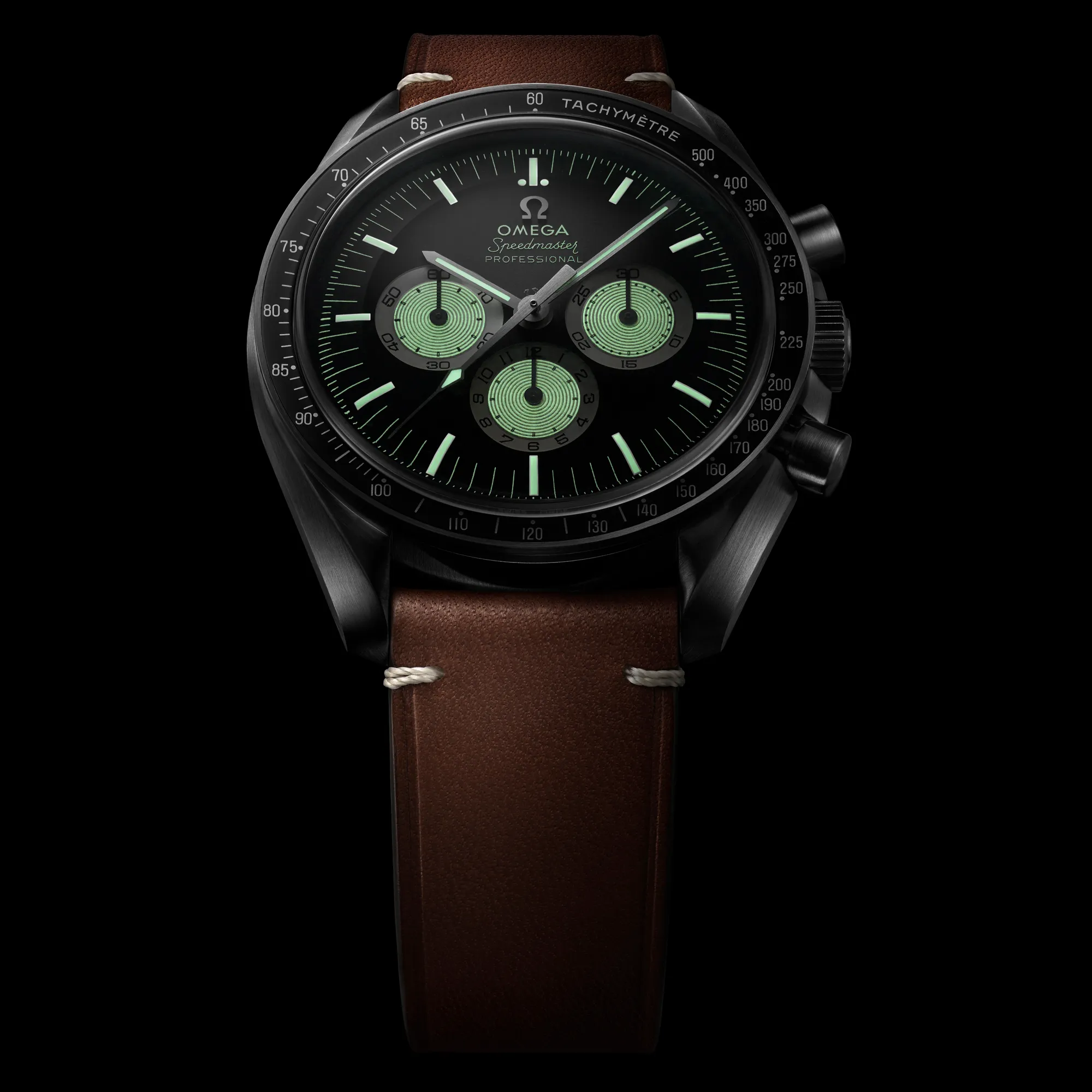 Subdials closeup