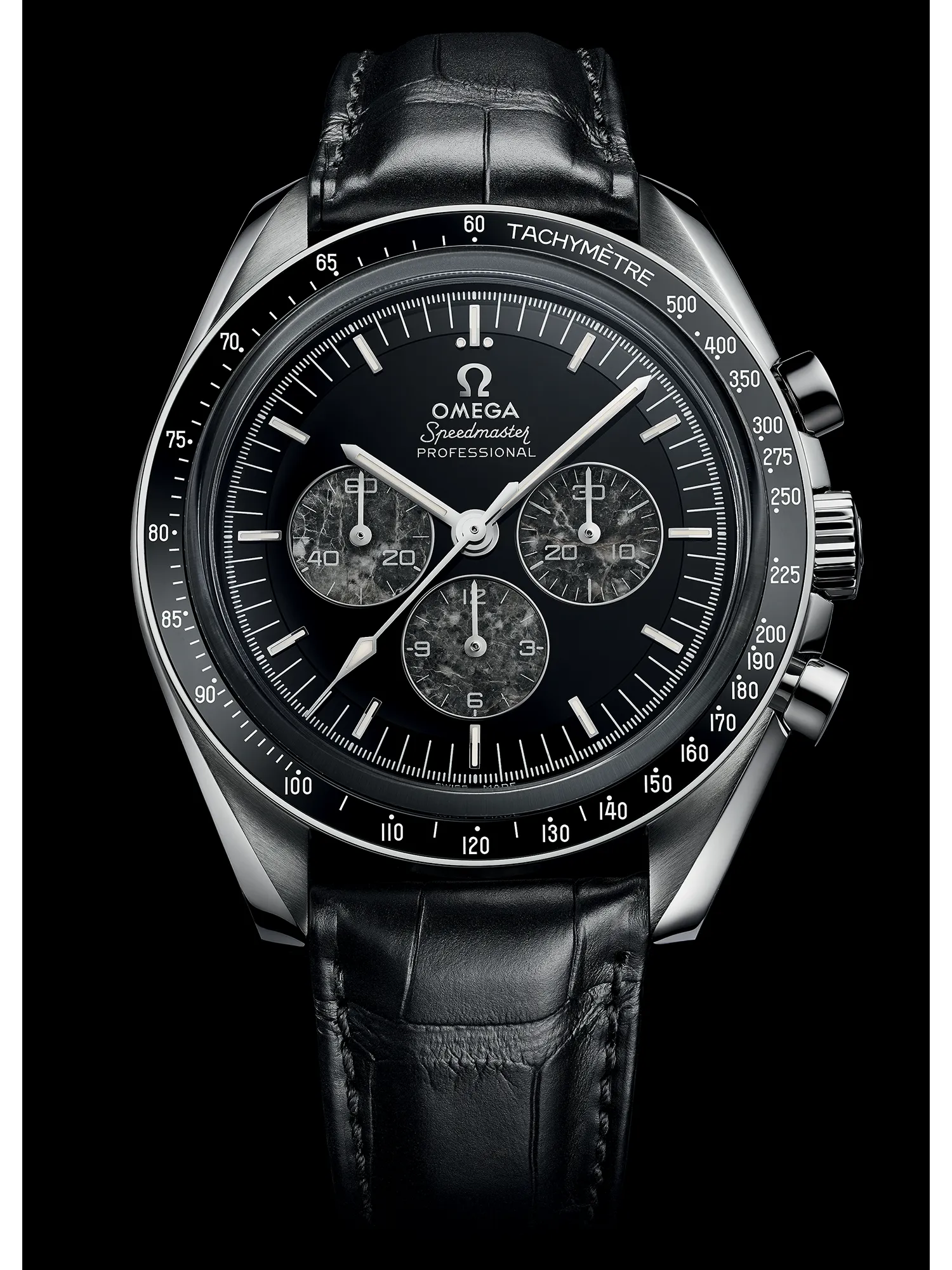 watch closeup in the dark