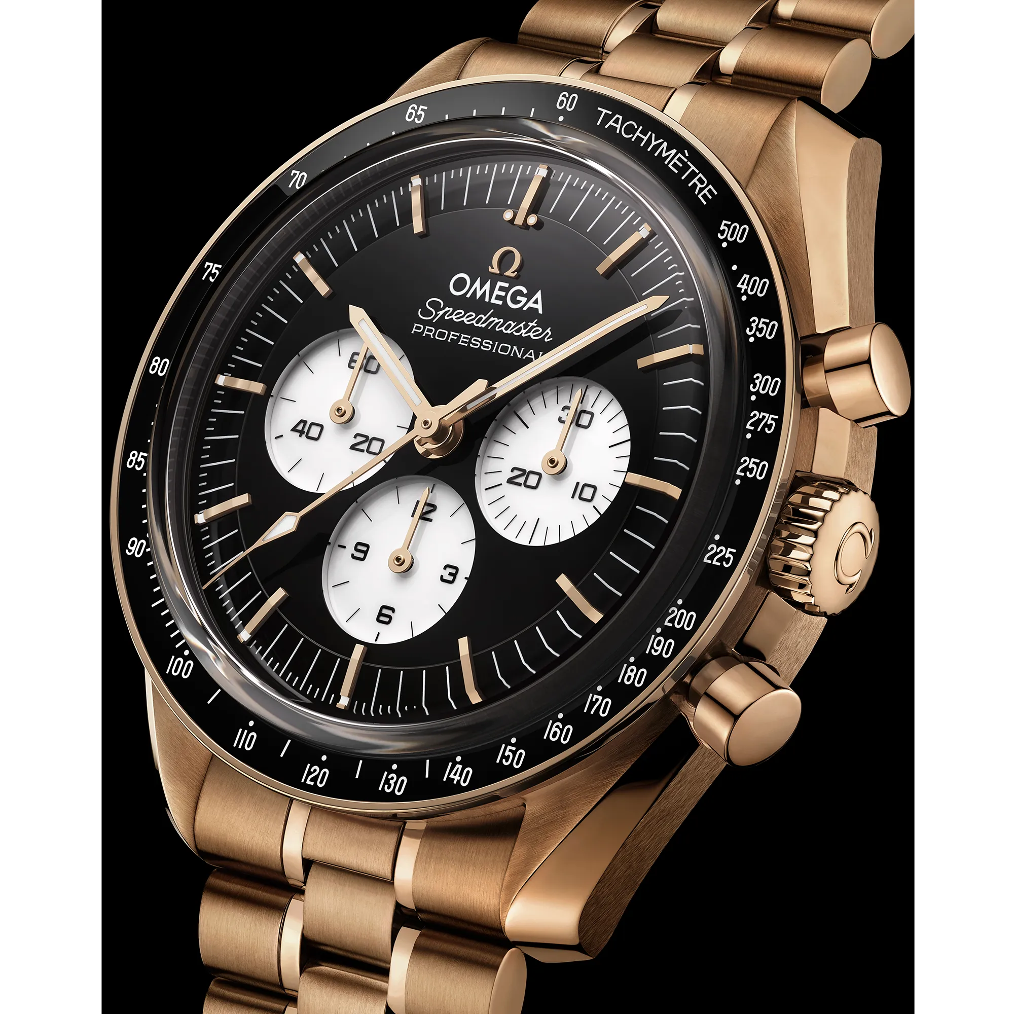 18K Moonshine™ Gold Speedmaster