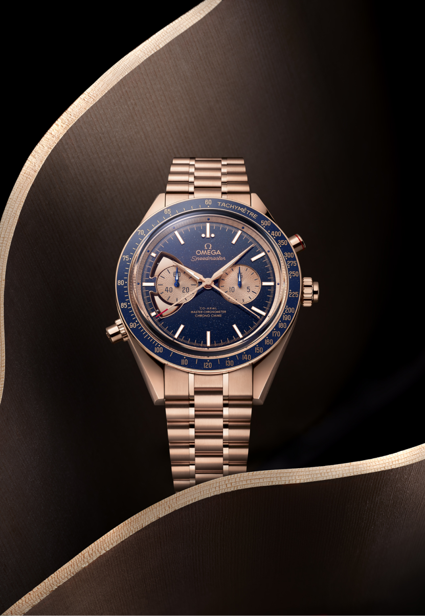 Speemaster Chrono Chime soldier watch - Slide #2