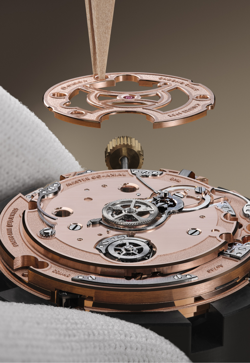 Speedmaster Chrono Chime calibre - Slide #3