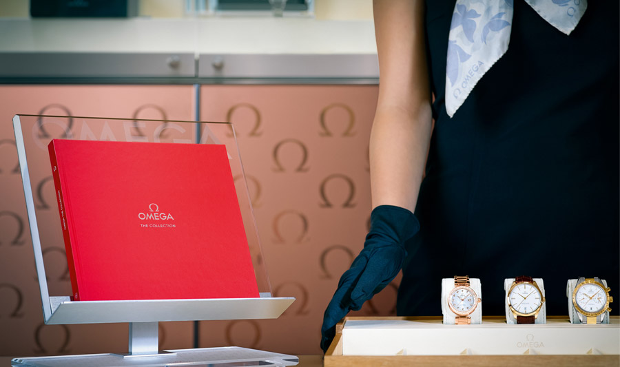 OMEGA Boutique - Aichi